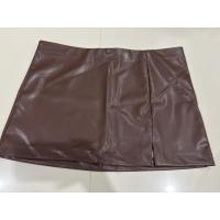 ราคา ใหม่ H&M กระโปรงสั้นหนังสีน้ําตาล (57310437380)