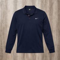 ราคา เสื้อกอล์ฟโปโล Nike สีกรมท่า Original (41879880436)