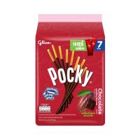ราคา กูลิโกะ ป๊อกกี้แชร์แพ็ครสช็อกโกแลต Glico Pocky Share Pack Choco 154g. (46659551431)