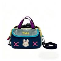 ราคา Tissini กระเป๋ากล้อง Canon R50 กระเป๋ากล้องน่ารัก Polaroid Multi-functional Casual Outdoor Camera Storage Bag (48161127880)
