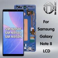ราคา TFT สําหรับ Samsung Note8 N950 N950U SM-N950F/DS จอแสดงผล LCD Touch Screen Digitizer (42265484543)