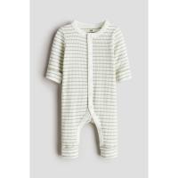ราคา H&M(เอชแอนด์เอ็ม) ชุดรอมเปอร์ปรับได้ตามความพอดี เด็กอ่อน 1194079_5 (25645136240)