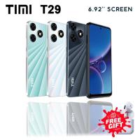 ราคา โทรศัพท์ TIMI T29 จอIPS6.92นิ้ว แบต6500 Ram6 Rom128GB android13 กล้องหน้า 8ล้าน หลัง 13ล้าน (27756087739)