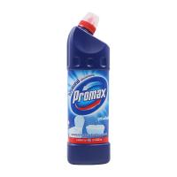 ราคา โปรแมกซ์ผลิตภัณฑ์ทำความสะอาดห้องน้ำสีฟ้า 900มล. Promax Bathroom Cleaner Blue 900ml. [หมายเลขบาร์โค้ด 8934868052753 ] (54558008578)
