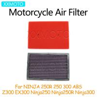 ราคา KAWASAKI สําหรับKawasaki NINJA 250 300 ABS Z300 EX300 EX Z 300 Ninja250 Ninja250R Ninja300 Airกรองไอดีทําความสะอาดเปลี่ยนฟองน้ํา (43680277946)