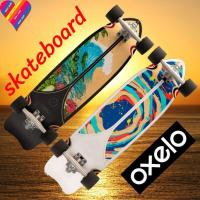 ราคา Skateboards OXELO ลองบอร์ด Fish500 Long Board สเก็ตบอร์ด skateboard สเกตบอร์ด oxeloboard สเก็ตบอร์ดผู้ใหญ่ (28556832986)