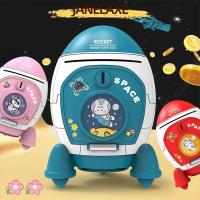 ราคา เจนาเล็กซ์932เจเอ็นกล่องเงิน,พร้อมสติกเกอร์การ์ตูนกระปุกออมสินน่ารัก,พื้นที่คุณภาพสูงจรวดรูปร่างอเนกประสงค์พลาสติกกล่องประหยัดเหรียญเด็กของขวัญของเ (50156760205)