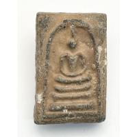 ราคา พระสมเด็จวังหน้า หลังครุฑ เนื้อดินประดับพลอย - 00188 (16094546381)
