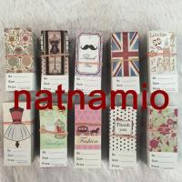 ราคา ป้ายห้อยราคา ป้ายtag ป้ายกระดาษ ป้ายแท็ก tagห้อยเสื้อ ป้ายห้อยเสื้อ แพ็ค100ใบ รหัสPA004 (2068937948)