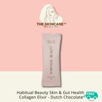ราคา TheSkincare.TH | Habitual Beauty Skin & Gut Health Collagen Elixir - Dutch Chocolate (18283342561)