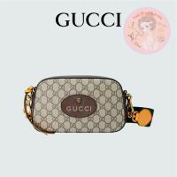 ราคา Shopee ถูกที่สุด ของแท้ 100% Brand New Gucci Neo Vintage GG Supreme Canvas Messenger Bag (17930446368)