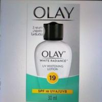 ราคา olay​ ​ โอเลย์​ไวท์​เรเดียนซ์​ U V ไวท์เทน​นิ่งโลชั่น​ ​ SPF​ ​19​ 30​ ​ ม​.ล (23869266178)
