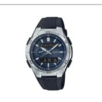 ราคา [Casio] WAVE ceptor Watch Radio-Controlled Solar WVA-M650-2AJF Men's Black　Dial: Navy (54659680291)