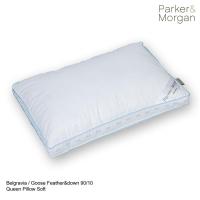 ราคา Parker&Morgan : หมอนขนห่าน 100% รุ่น เบลเกรเวีย(SOFT) ขนาดควีน :Belgravia Goose Down Queen Pillow (SOFT) (17323121323)