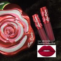 ราคา Lime Crime Velvetines Liquid Matte Lipstick สี Red Rose (mini size) (806018982)