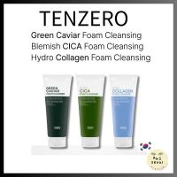 ราคา [Tenzero] Green Caviar Foam Cleanser 180g/Hydro Collagen Foam Cleanser180g/Blemish Cica Foam Cleanser180g (45510203518)