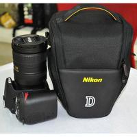 ราคา เหมาะสําหรับ Nikon D90 D3100 D3200 D5100 D7000 กระเป๋ากล้อง SLR D80 กระเป๋าสามเหลี่ยมกระเป๋ากล้อง (47509941755)