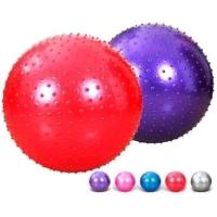 ราคา ลูกบอลโยคะ ลูกบอลนวดยิม 65ซม. (Spike Ball) (53210642970)