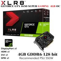 ราคา VGA (การ์ดแสดงผล) PNY GeForce GTX 1650 SUPER 4GB OC XLR8 Gaming GDDR6 (48606725434)
