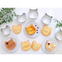 ราคา COTTA พิมพ์เค้กหมี พิมพ์เค้กแมว พิมพ์ขนม นำเข้าจากญี่ปุ่น (23749513445)