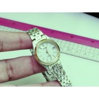 ราคา นาฬิกา Vintage มือสองญี่ปุ่น CITIZEN REGUNO Solar ระบบ QUARTZ ผู้หญิง ทรงกลม กรอบทอง หน้าขาว หน้าปัด25มม ตัวเรือนสแตนเลส (29084085866)