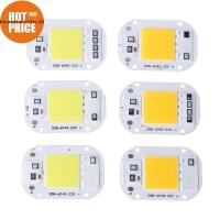 ราคา TRTU LED ชิป 20W 30W 50W AC 220V สมาร์ท COB โคมไฟลูกปัด LED โคมไฟไม่มีไดร์เวอร์ DIY Lampada ชิปกลางแจ้ง light ฟลัดไลท์ spotlight TH (51960878991)