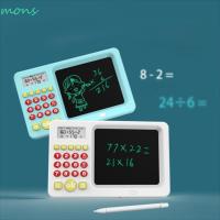 ราคา การเรียนรู้เครื่องคิดเลขช่องปาก MONS|พร้อมปากกาสไตลัส กระดานเขียน จอแอลซีดี อิเล็กทรอนิกส์หน้าจอสี, แบบพกพา 2 ใน 1 แผ่นรองวาดภาพดิจิตอลของขวัญวันเกิด (43030061571)