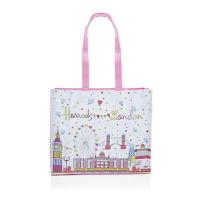 ราคา พร้อมส่ง กระเป๋าแฮรอท Harrods shoulder bag แท้ สวยมากๆ (7245054484)