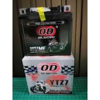 ราคา YTZ7แบตเตอรี่​ แบต​แห้ง​ รถจักรยานยนต์​ รถมอเตอร์ไซด์​ 12​V 7Ah (6570381929)
