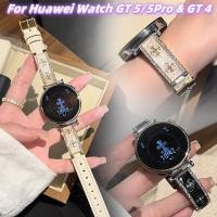 ราคา Chrome Hearts สําหรับ Huawei นาฬิกา GT5 Pro GT4 Honor S1 fit 18 มม.ชายหญิงแฟชั่นน่ารัก WatchBand สําหรับกว้าง 18 มม.สําหรับ Huawei GT 5 Pro GT 4 (27487695453)