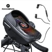 ราคา Rockbros B70 กระเป๋าจักรยาน Handphone Handlebar กระเป๋าใส่โทรศัพท์กันน้ํา (46457819319)