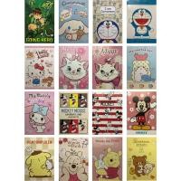 ราคา สมุดปกอ่อนลายการ์ตูนน่ารักจาก Disney และ Sanrio (21937598415)