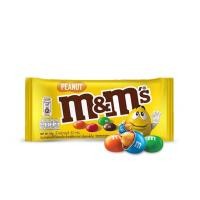 ราคา M&M'S Peanut Milk Chocolate Candy 37g. #1116083 (58011422536)