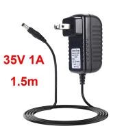 ราคา 35V 1A 0.8A 0.5A อะแดปเตอร์เครื่องชาร์จสําหรับ Dibea DC22 F20 MAX 29.56V เครื่องดูดฝุ่นไร้สายแหล่งจ่ายไฟสายชาร์จ 1.5 M (48159258947)