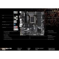 ราคา MAINBOARD (1700) GIGABYTE B660M DS3H DDR4 (REV. 1.0)มือสอง (20563648768)