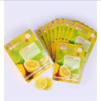 ราคา (ยกกล่อง) Belov 3D East Skin 3D Lemon Moisturizing Facial Mask 38ml บีลอฟ อิส สกิน เลม่อน มาส์คหน้ามะนาว (22200447674)