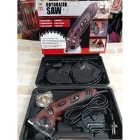 ราคา เลื่อยไฟฟ้าอัจฉริยะ Rotorazer Saw กำลัง 400วัตต์ แถมฟรี!! ใบตัดปูน เหล็ก ไม้ 3 ใบ (4607510422)