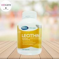ราคา Mega Lecithin 100 เม็ดเมก้า เลซิติน สกัดจากถั่วเหลือง (41356379494)