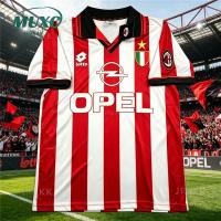 ราคา เสื้อบอล ย้อนยุค เอซี มิลาน เหย้า 1996 Retro AC Milan Home เรโทร คลาสสิค 1996-97 (28344896824)