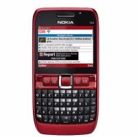 ราคา โทรศัพท์มือถือโนเกียปุ่มกด NOKIA E63 (สีแดง) 3G/4G รุ่นใหม่2020 (4649453444)
