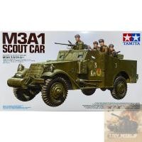 ราคา Tamiya 1/35 M3A1 Scout Car No.35363 โมเดลรถถัง รถถังขนาดใหญ่ โมเดลประกอบ รถหุ้มเกราะ (51706185385)