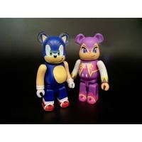 ราคา (ของแท้)คู่ Be@rbrick Series 46 Cute & Secret Cute: SONIC & NIGHTS (bearbrick) (23879063085)
