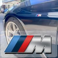 ราคา (แท้ พร้อมสต็อก) bmw โลโก้รถ สติกเกอร์รถ BMW M โลโก้ Power Sport สําหรับ BMW M1 M2 M3 M4 M5 M6 M7 X1M X3M X5M X7M M (26518803557)