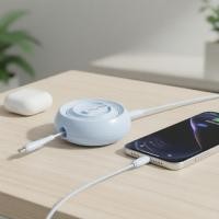 ราคา สายชาร์จเร็วแบบดึงเก็บได้ USB-C TUTI 15W PD 3A สําหรับ iPhone 15/Pro/Plus/Pro Max, MacBook & iPad Pro (8 เมตร) (49360773712)