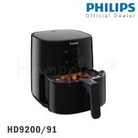 ราคา PHILIPS หม้อทอดไร้น้ำมันไฟฟ้า รุ่น HD9200 ความจุ 4.1 ลิตร ประกัน 2 ปี HD9200/91 (12011158334)