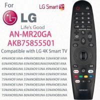 ราคา Yosun MR20GA LG AKB75855501 รีโมตคอนโทรลอินฟราเรด แบบเปลี่ยน (ไม่มีเสียง ตัวเลือกตัวชี้ และฟังก์ชั่นวิเศษ) สําหรับ LG Smart TV 49NANO81ANA 49NANO80UNA 55NANO81ANA 65NANO90UNA (18893316699)
