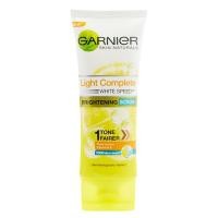 ราคา การ์นิเย่ โฟมสครับ คอมพลีท ไลท์ ไบร์เทนนิ่ง 100 มล. GARNIER LIGHT BRIHTENING SCRUB WASH 100 ML. (2615627669)