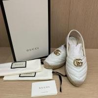 ราคา CO240212584] Gucci Espadrilles with Double G1 (24768367880)
