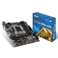 ราคา เมนบอร์ด MSI H170M PRO-VDH มือสอง สภาพดี (2081056049)