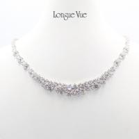 ราคา สร้อยคอจี้แฟชั่นเกร่ๆ Longue vue (45558208894)